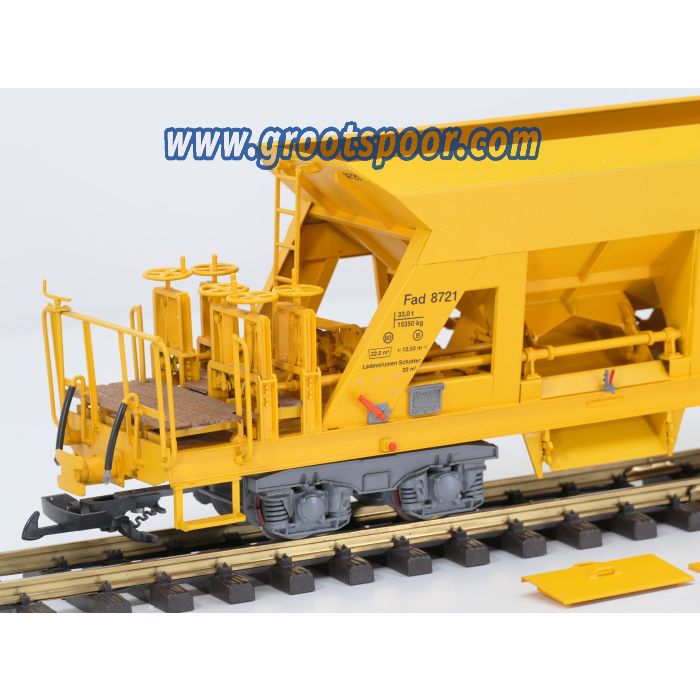 Magnus Fad 8721 Schuttgutwagen