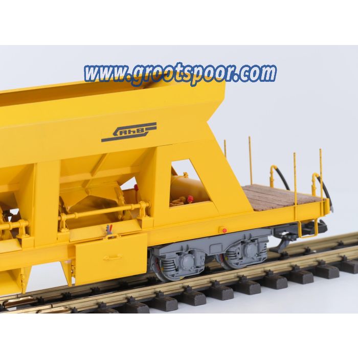 Magnus Fad 8721 Schuttgutwagen