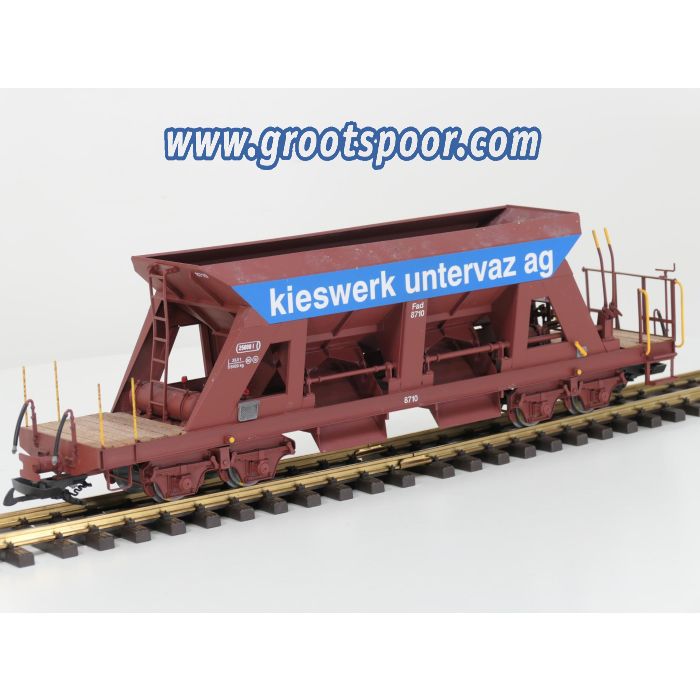 Magnus Fad 8710 Schuttgutwagen Kieswerk Untervaz ag