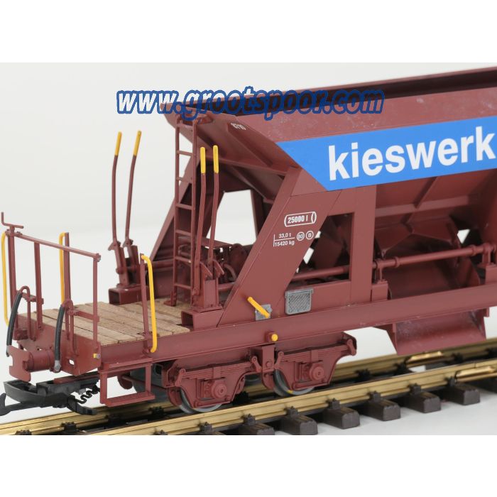 Magnus Fad 8710 Schuttgutwagen Kieswerk Untervaz ag