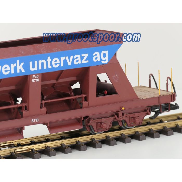 Magnus Fad 8710 Schuttgutwagen Kieswerk Untervaz ag