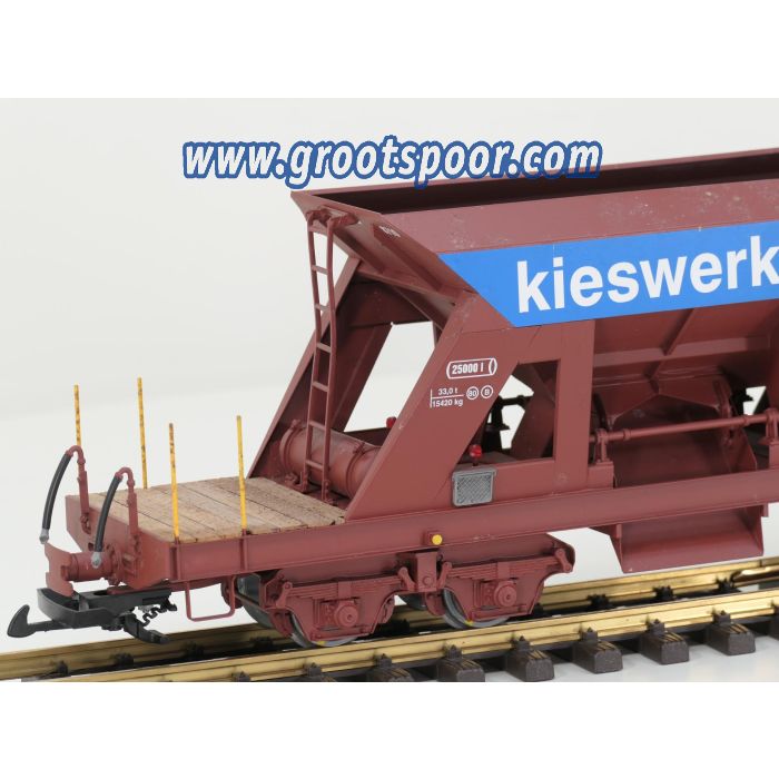 Magnus Fad 8710 Schuttgutwagen Kieswerk Untervaz ag