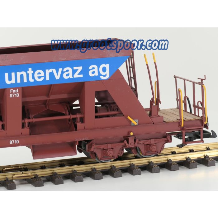 Magnus Fad 8710 Schuttgutwagen Kieswerk Untervaz ag