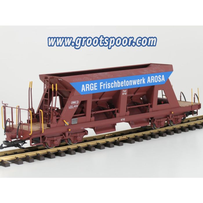 Magnus Fad 8712 Schuttgutwagen ARGE Frischbetonwerk AROSA
