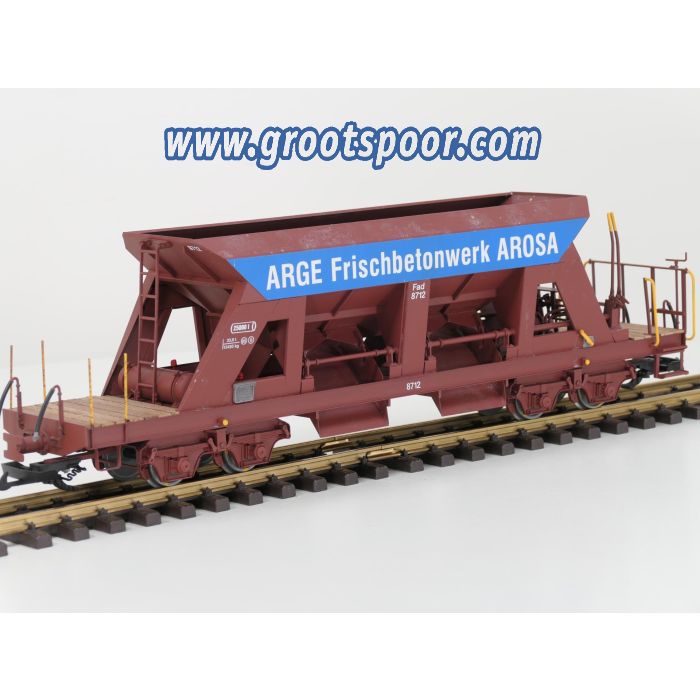 Magnus Fad 8712 Schuttgutwagen ARGE Frischbetonwerk AROSA