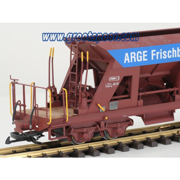 Magnus Fad 8712 Schuttgutwagen ARGE Frischbetonwerk AROSA