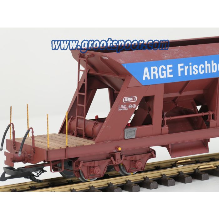 Magnus Fad 8712 Schuttgutwagen ARGE Frischbetonwerk AROSA