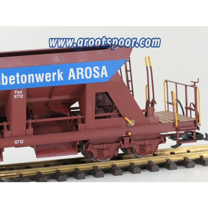 Magnus Fad 8712 Schuttgutwagen ARGE Frischbetonwerk AROSA