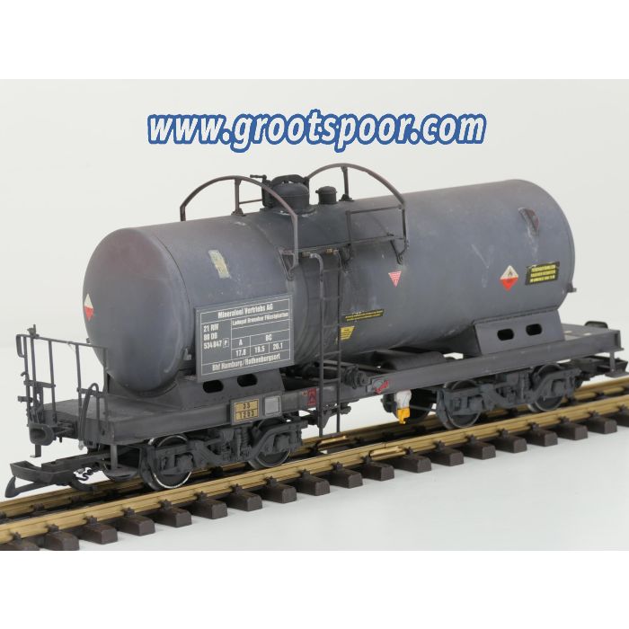 Magnus Tankwagen der DB 21 RW 80 DB 534747 P