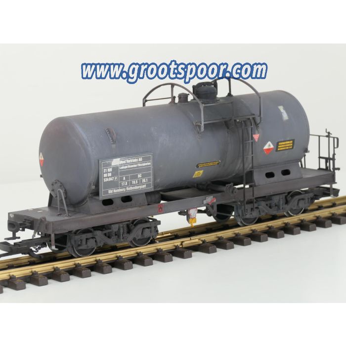 Magnus Tankwagen der DB 21 RW 80 DB 534747 P