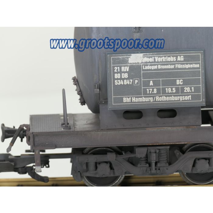 Magnus Tankwagen der DB 21 RW 80 DB 534747 P