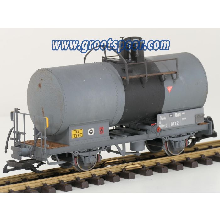Magnus Uah 8112 Tankwagen der RhB