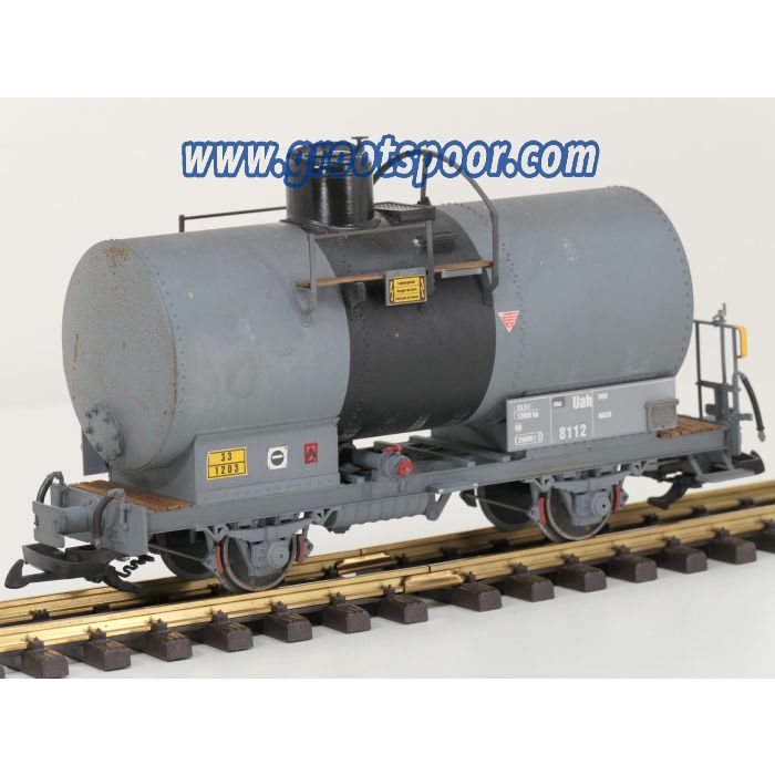 Magnus Uah 8112 Tankwagen der RhB