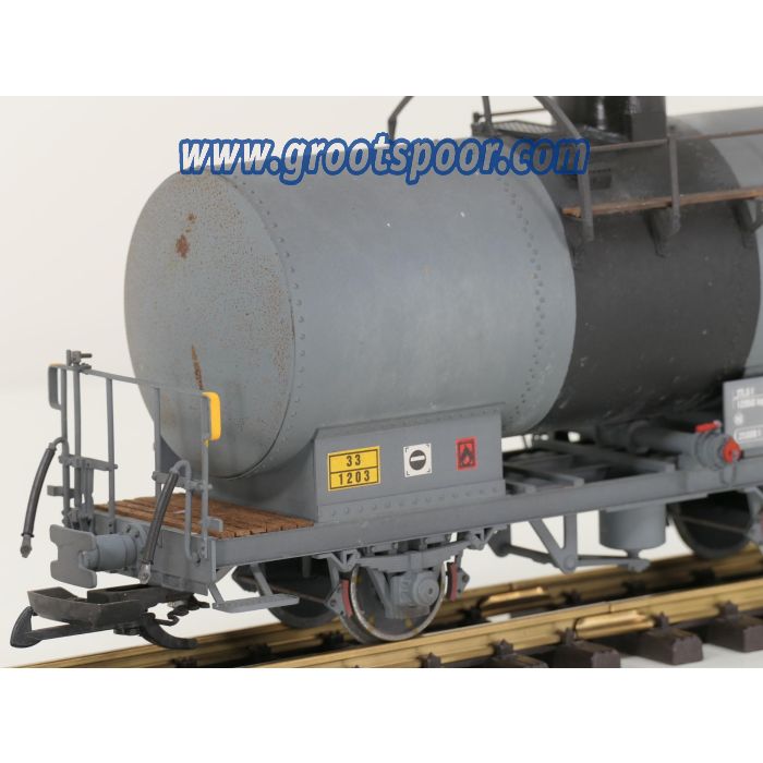 Magnus Uah 8112 Tankwagen der RhB