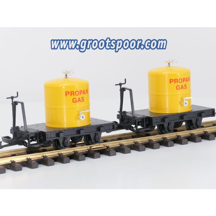 LGB 40160 Veldspoor propan gas - sku: 20250517014853 - Gebraucht - Sehr guter Zustand - Bild 2
