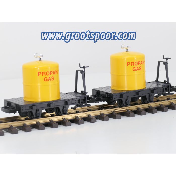 LGB 40160 Veldspoor propan gas - sku: 20250517014853 - Gebraucht - Sehr guter Zustand - Bild 3