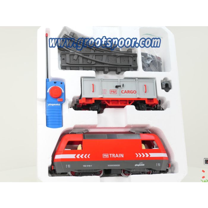 Playmobil 4010 RC Train Startset - sku: 20250517043851 - Gebraucht - Sehr guter Zustand - Bild 2