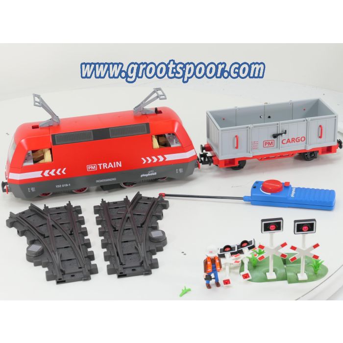 Playmobil 4010 RC Train Startset - sku: 20250517043851 - Gebraucht - Sehr guter Zustand - Bild 3