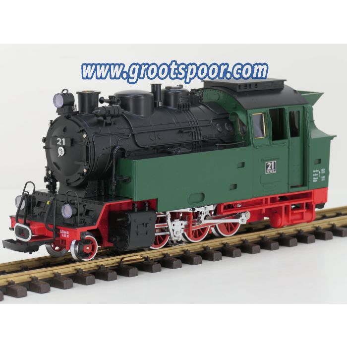 LGB 22802 Tenderlok NWE 21 der Harzer Schmalspurbahnen, Digitaal, Sound, Gepulster Verdamper