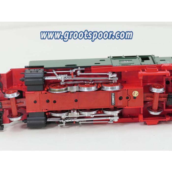 LGB 22802 Tenderlok NWE 21 der Harzer Schmalspurbahnen, Digitaal, Sound, Gepulster Verdamper