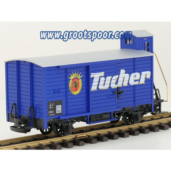 LGB 48260 Tucher Bierwagen - sku: 20250522023546 - Gebraucht - Wie Neu - Bild 2