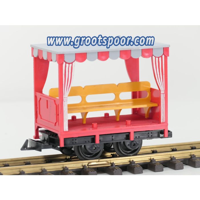LGB 3041 B veldbaanwagon - sku: 20250522040339 - Used - Reasonable condition - Photo 2