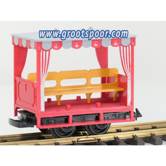 LGB 3041 B veldbaanwagon - sku: 20250522040339 - Used - Reasonable condition - Photo 3