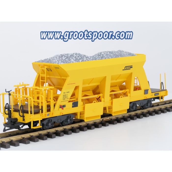 LGB 49690-01 Selbstentladenwagen RhB Xac 9435 - sku: 20250522050126 - Neu - Bild 2