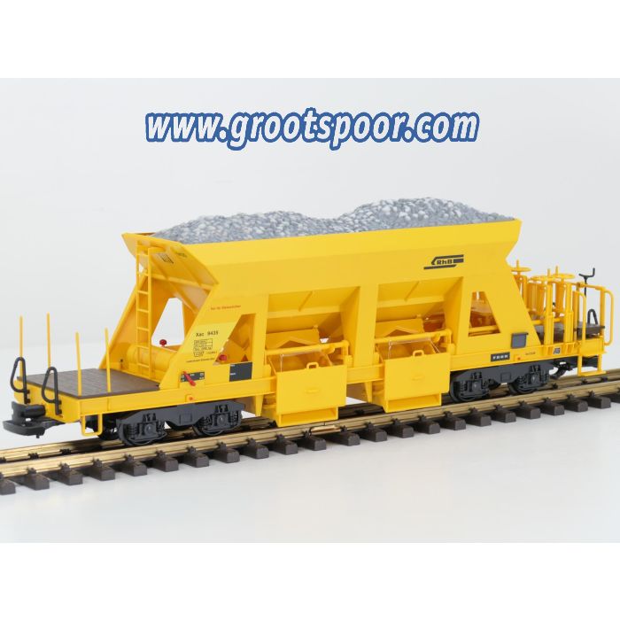 LGB 49690-01 Selbstentladenwagen RhB Xac 9435 - sku: 20250522050126 - Neu - Bild 3