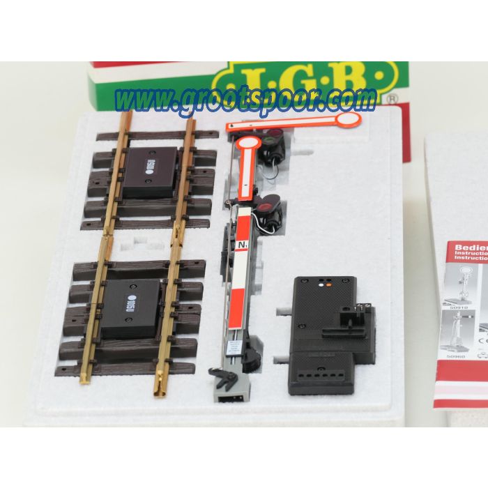LGB 50940 Hauptsignal, Hp0/Hp2 + 2x 10153