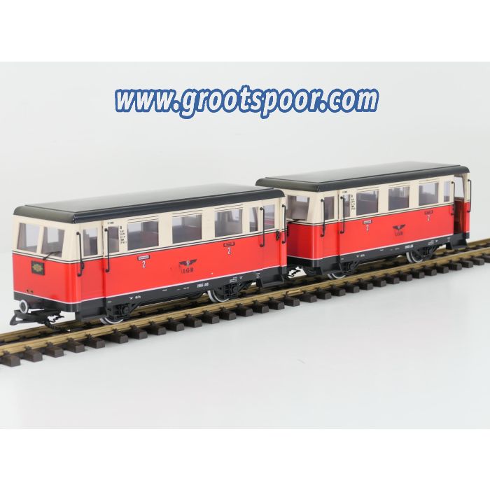 LGB 2065 B Wismarer Dopeltriebwagen
