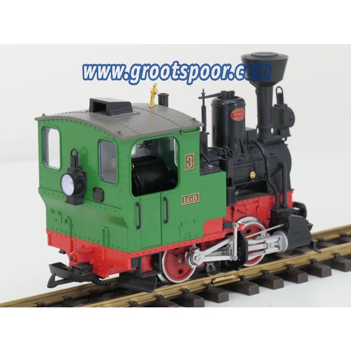 LGB 20211 Dampflok Stainz 3