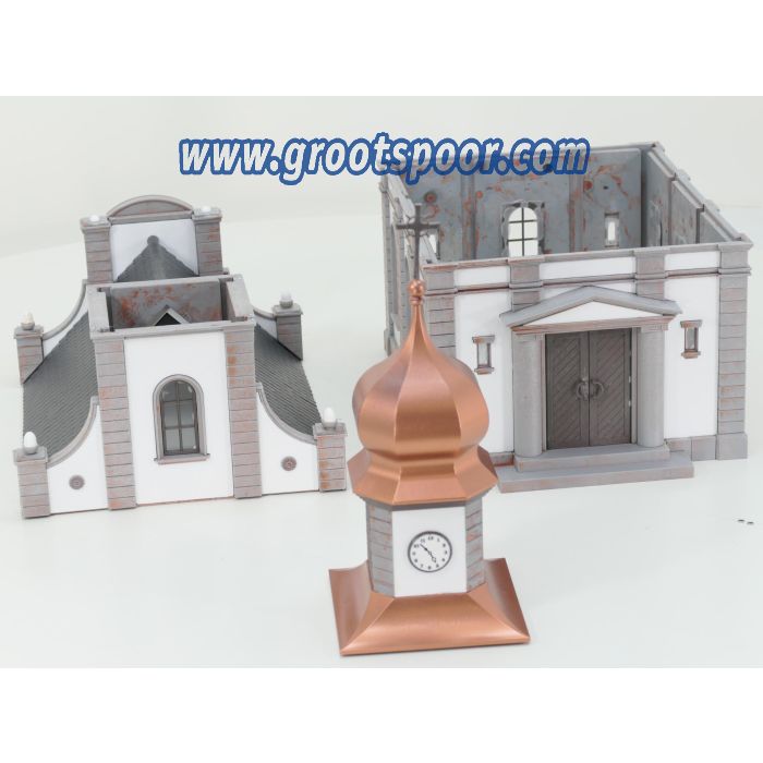 POLA 331075 Kirche Gebouwd model - sku: 20250606045941 - Gebruikt - Zo goed als nieuw - Afbeelding 5