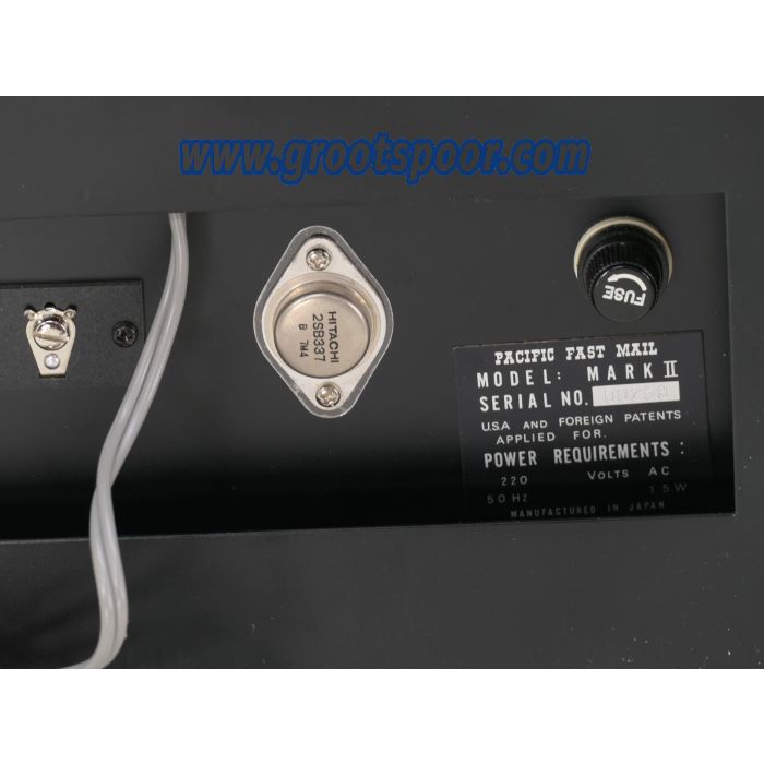 Fulgurex sound system 2