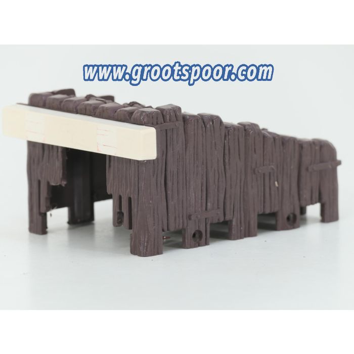 LGB 90310 Prellbock, met witte stootbalk