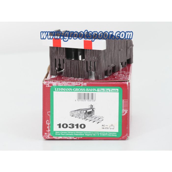 LGB 10310 Prellbock, Zonder Lantaarn!