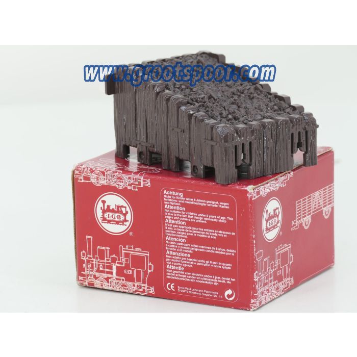 LGB 10310 Prellbock, Zonder Lantaarn!