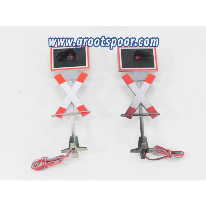 BUSCH 8625 Warnblinkanlage, Gebruikt