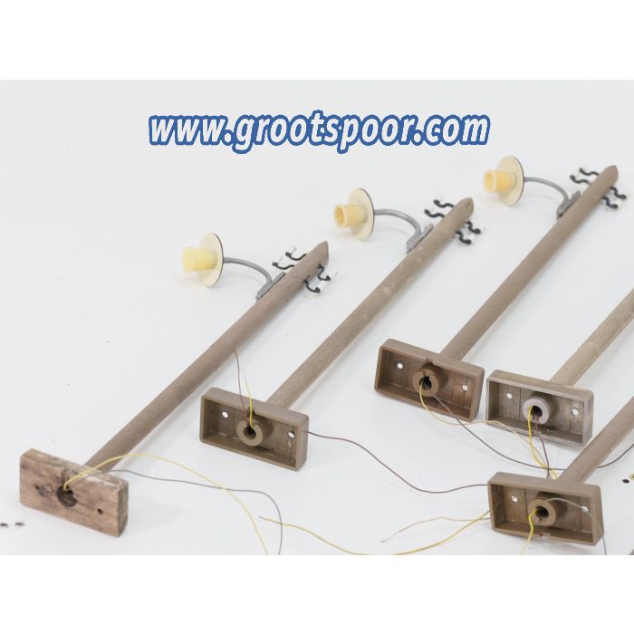 POLA 330970 Set 6x Straatlantaarn G - sku: 20250613020224 - Used - Reasonable condition - Photo 2