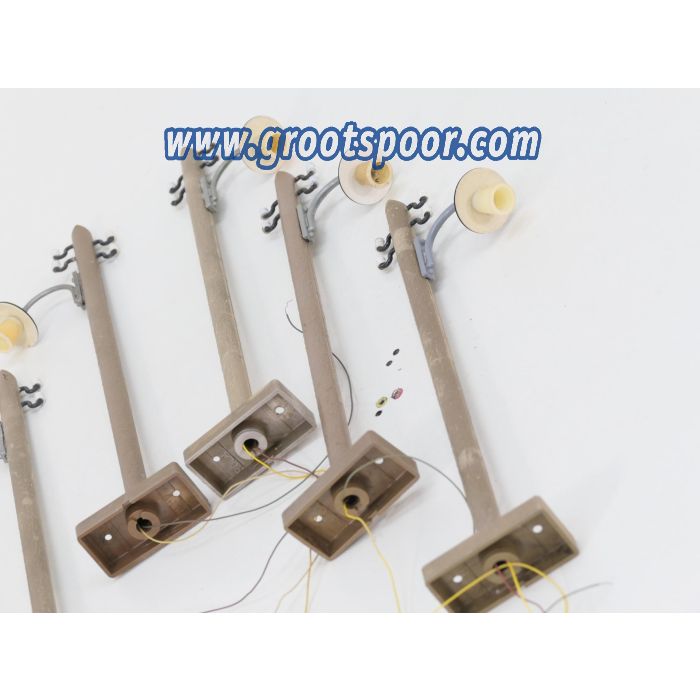 POLA 330970 Set 6x Straatlantaarn G - sku: 20250613020224 - Used - Reasonable condition - Photo 3