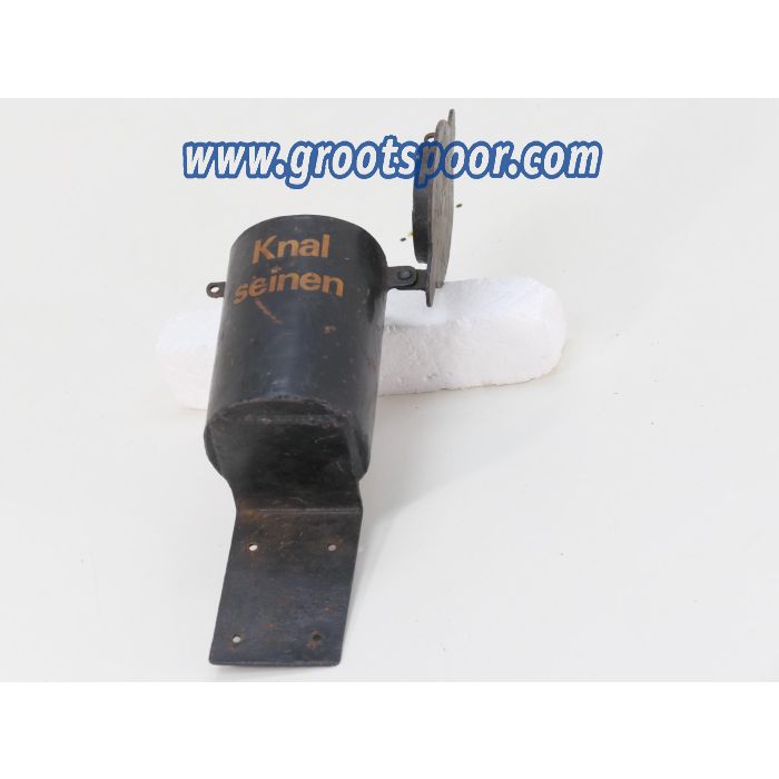 Knalseinhouder uit NS mat 46 Zonder knalsein