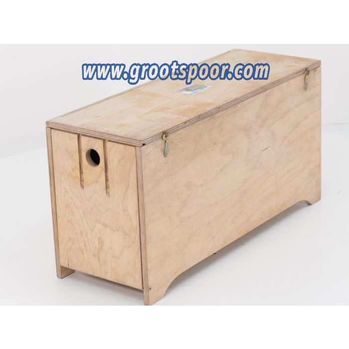 Spoor G Houten transportkist met uitloop 44cm