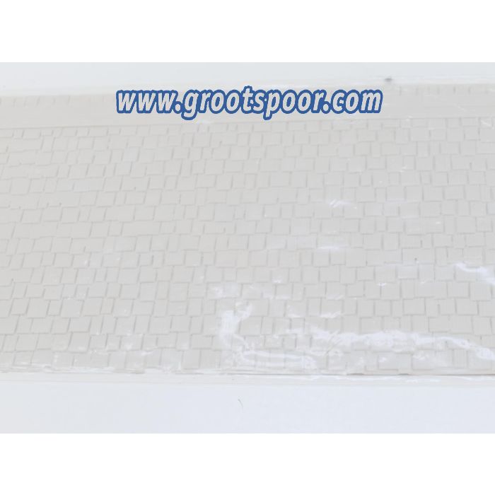 NOCH 55202 Schindelfassade Dach, Sand 60 x 18cm
