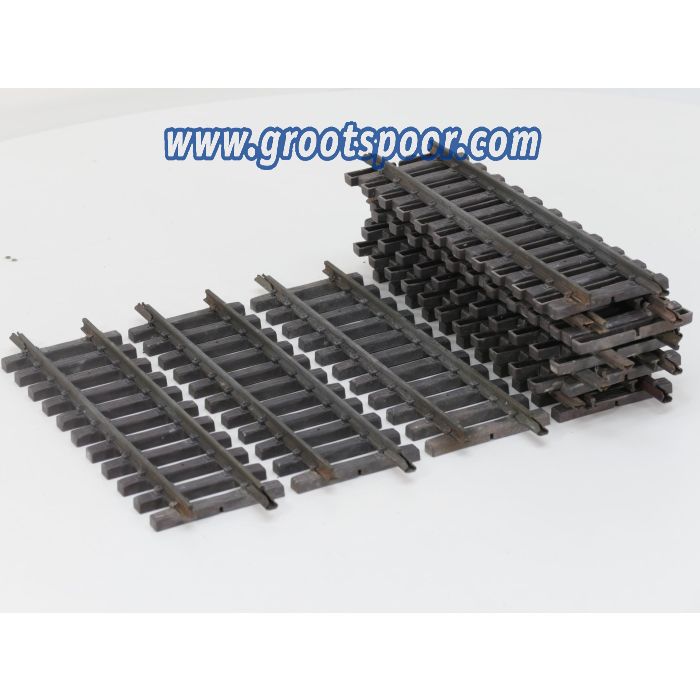 LGB 10000 Set 12 St. Gerades Gleis, 300mm, Buiten gebruikt - sku: 20260110045346 - Gebraucht - Guter Zustand - Bild 2