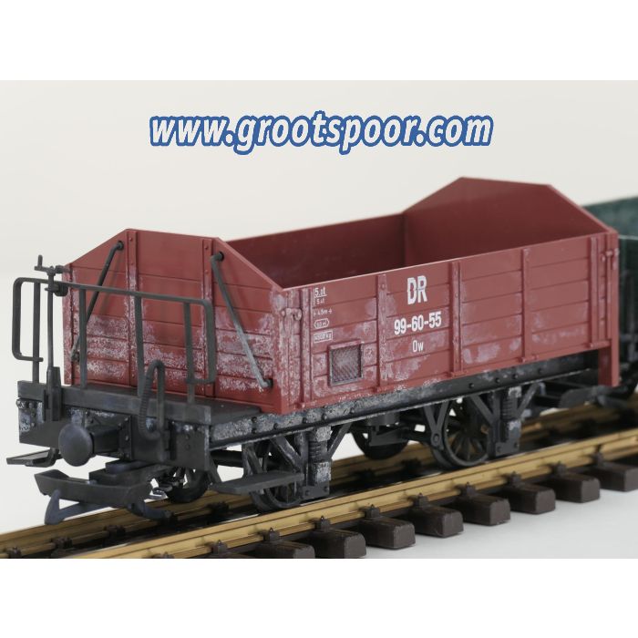 LGB 41060 + 40055  Set Alterung, Verwittert - sku: 20250704044944 - Gebraucht - Sehr guter Zustand - Bild 6