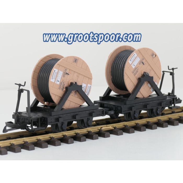 LGB 43170 Veldbaan haspel wagons