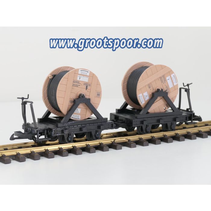 LGB 43170 Veldbaan haspel wagons