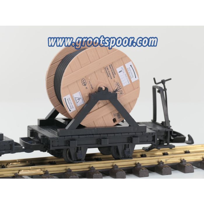 LGB 43170 Veldbaan haspel wagons