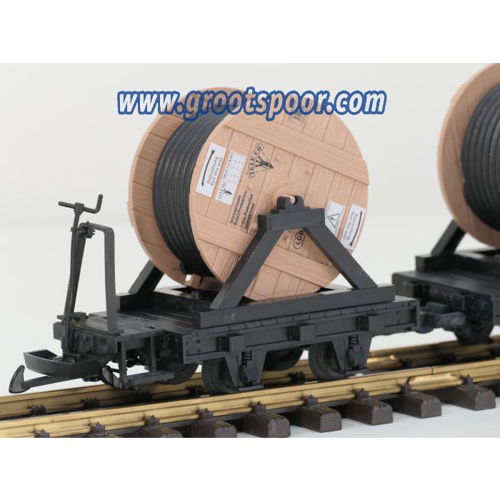 LGB 43170 Veldbaan haspel wagons