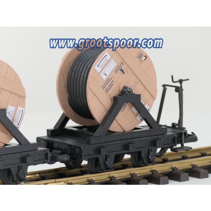 LGB 43170 Veldbaan haspel wagons